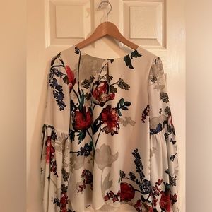 Express floral top